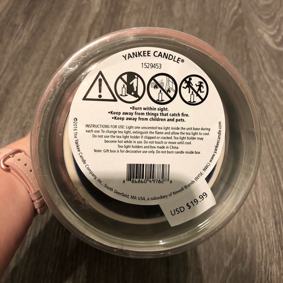 Yankee Candle Accents Hp Yankee Candle Luminary Tea Light Holder